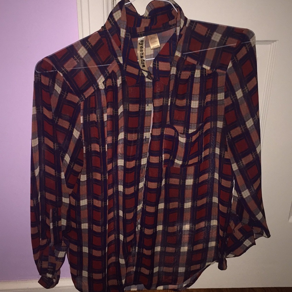 Plaid Button Up